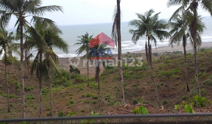 Tanah Dan Perkebunan Pinggir Pantai Agra Bintana Cianjur Selatan