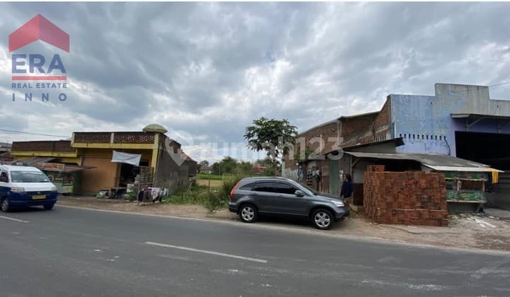 Tanah Strategis Mainroad Sudirman Garut