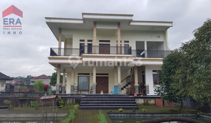 Rumah Plus Toko Jalan Raya Soreang Pangalengan Bandung