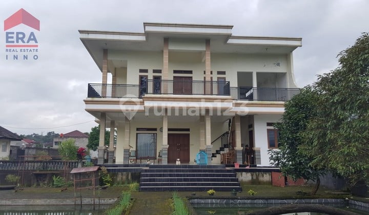 Rumah Plus Toko Jalan Raya Soreang Pangalengan Bandung