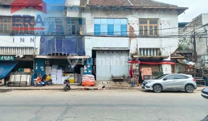 2.5-Story Shop House, Busy Strategic Location, Sudirman Andir Bandung