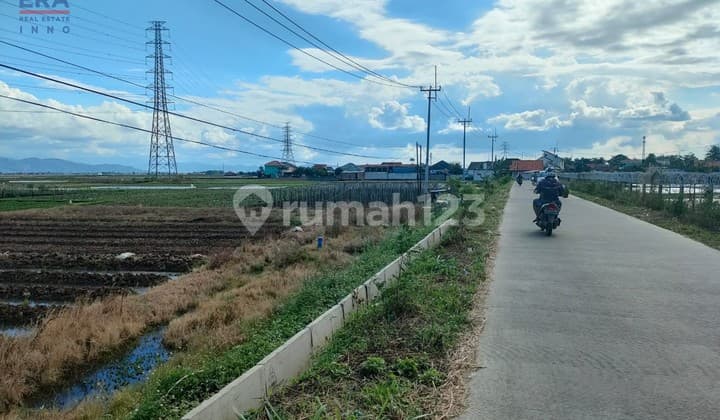 Tanah Luas Strategis Rancaekek Bandung Timur