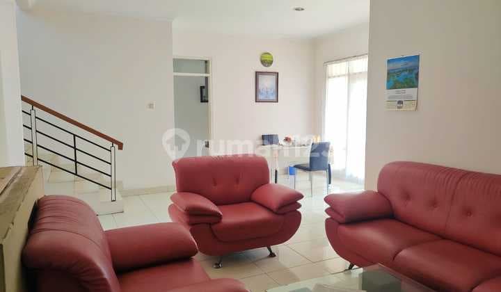 Rumah 1,5 Lantai Yg Indah Dam Asri di Taman Kopo Indah 3 Bandung