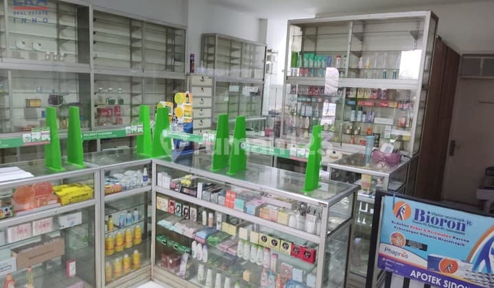 Ruko 2 Lantai Strategis Ramai Pasar Kiaracondong Bandung