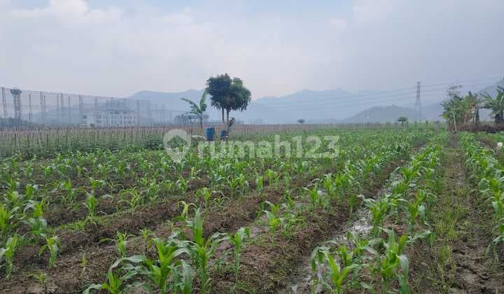 Tanah Strategis Dekat Pintu Tol Jalak Harupat Soreang Bandung