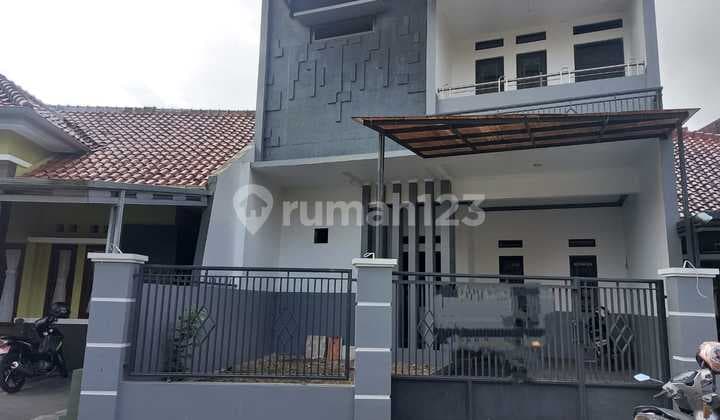 Rumah 2 Lantai Strategis Ramai Sayap Jl. H. Mustofa Tasikmalaya