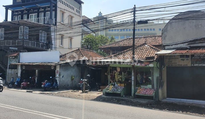 Tanah Lokasi Ramai Strategis Mainroad Raya Kopo Bandung