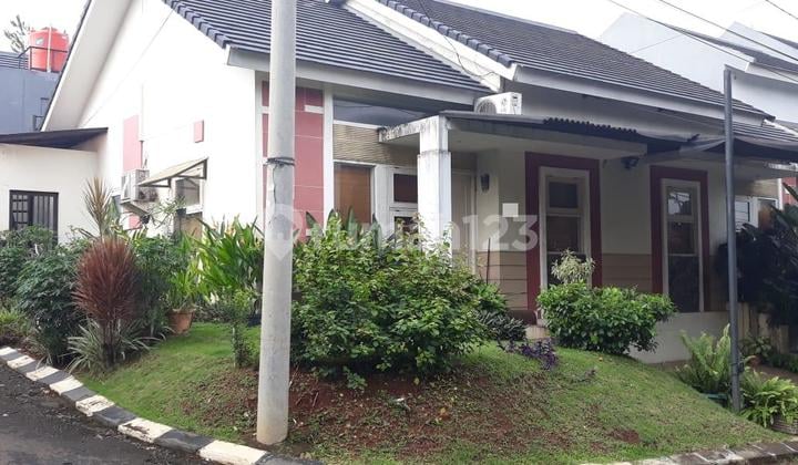 Rumah Hoek N Siap Huni di Serpong Green Park BSD...
