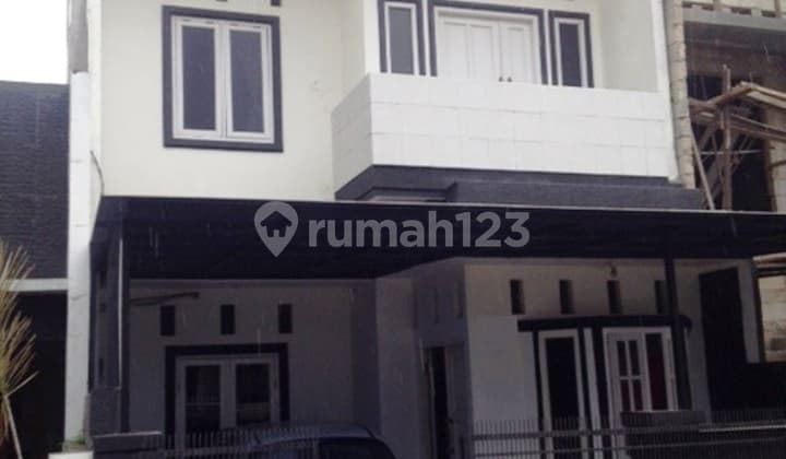 Rumah 2 Lantai Bebas Banjir di Muhi Pondok Pinang Jaksel...