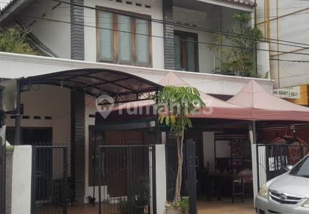 Rumah Sektor 1 Bintaro Jaksel, Lokasi untuk Usaha, Dekat Dg Pasar Tradisional dan Tempat Kuliner...