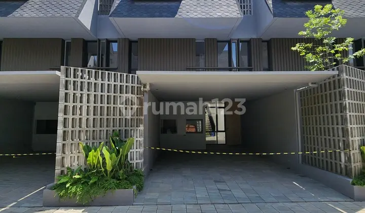 Rumah Brand New, dalam Cluster di Pondok Labu dekat dg pasar tradisional dan UPN....