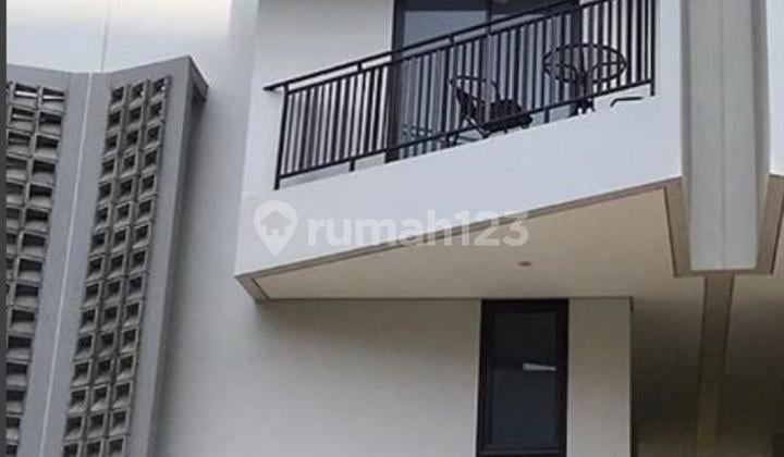 Rumah Cluster V Townhouse Dekat Dg Univ Pembangunan Jaya, St Ka Juramangu dan Bxc...