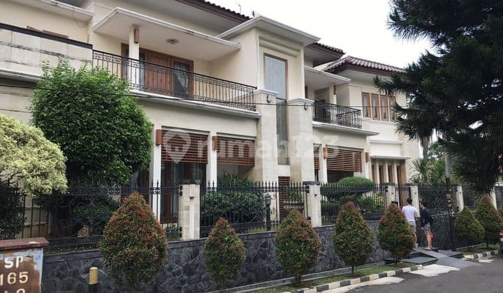 Rumah 500M2 di Komplek Kijang Kencana Dekat Binus Jakarta Barat