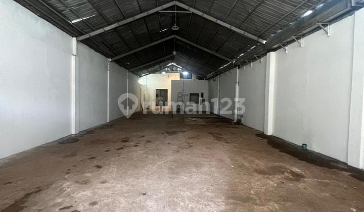 Gudang Raya BSD Tangerang - Lokasi Mantap, Cocok untuk Bisnis & Investasi!