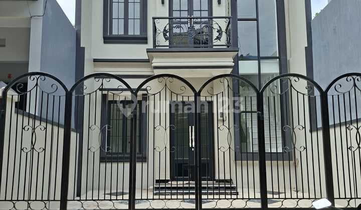 Rumah Baru 6X15 Taman Ratu Bebas Banjir