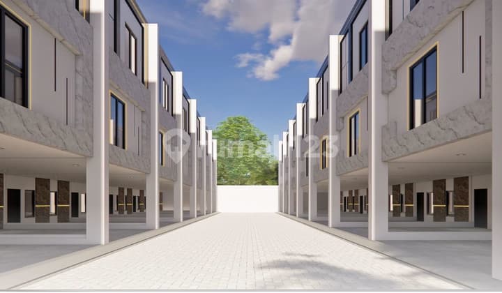 Early Bird Price. Semi-Furnished House in Duri Kepa, West Jakarta. Cheap!