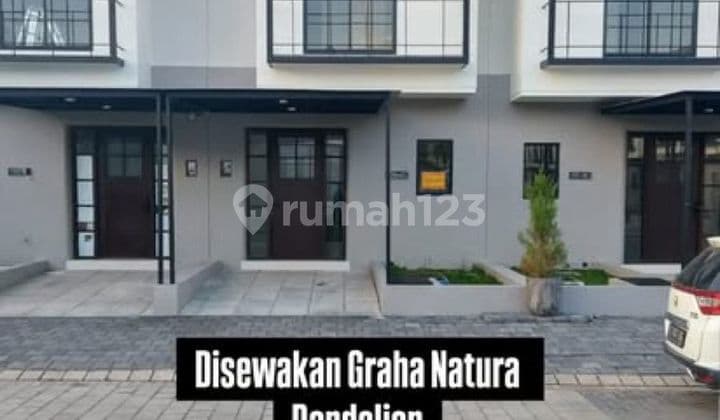Rumah Disewakan Di Graha Natura Kosongan 2lantai