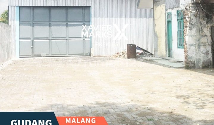 Disewakan Gudang Baru Super Strategis di La Sucipto Blimbing Malang