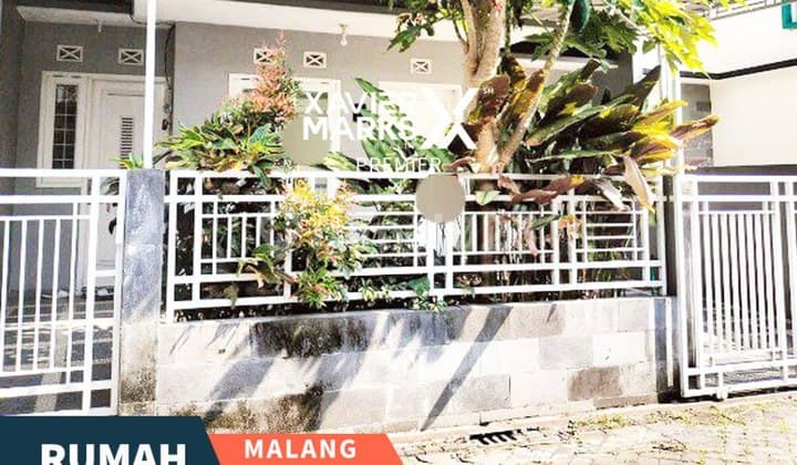 Disewakan Murah Rumah Furnish di Soekarno Hatta Malang Dekat Kampus