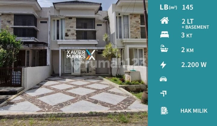 Dijual Villa Siap Huni di Panderman Hills Batu Bonus Perabotan