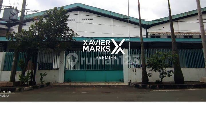 Murah Gudang Tengah Kota di Taman Tenaga Baru Malang