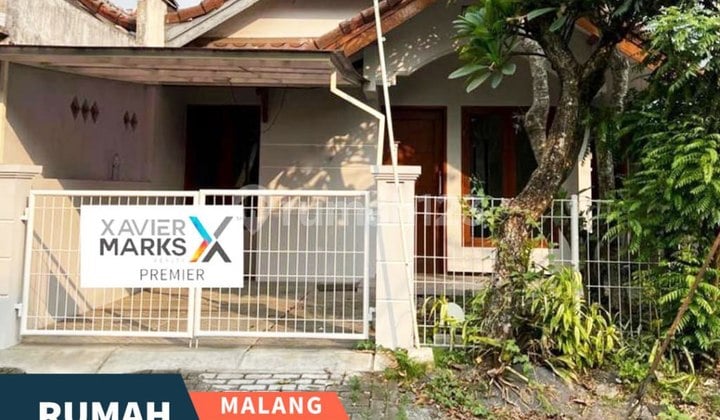Dijual Rumah Lokasi di Blok Tengah Pbi Araya, Blimbing Kota Malang