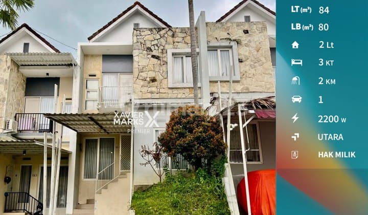 Super Murah Rumah Siap Huni Furnished di BridgeTown Tidar Malang