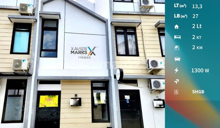 Dijual/Disewakan Rumah M House Araya Malang Dekat Kampus Binus