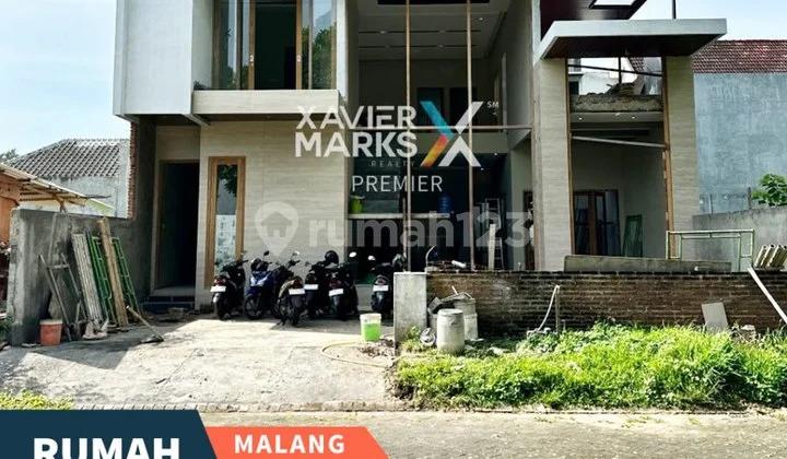Jarang Ada Dijual Rumah Mewah di Araya Golf Malang Dekat Mall