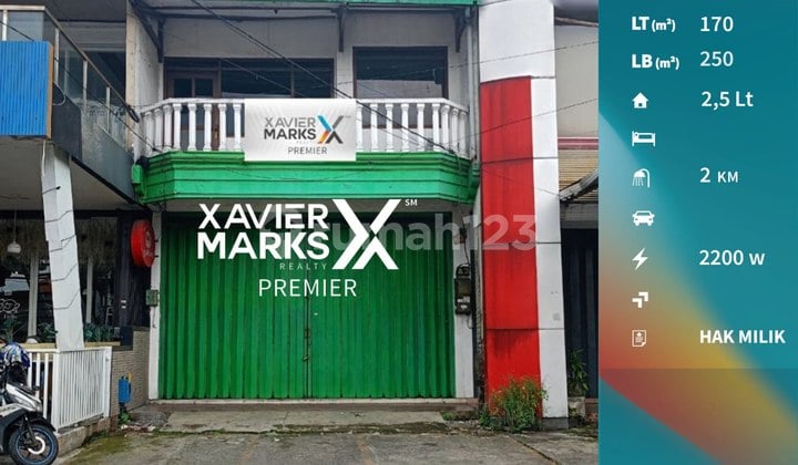 Ruko Super Strategis Poros Jalan Soekarno Hatta Malang