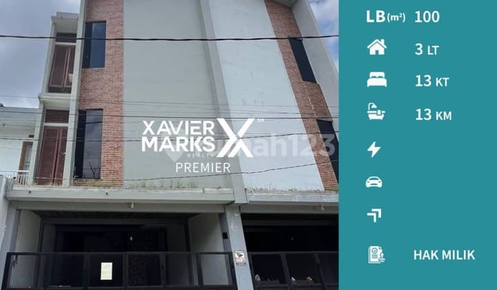 Super Murah Rumah Kos Furnish di Dinoyo Malang Dekat Kampus Unggulan