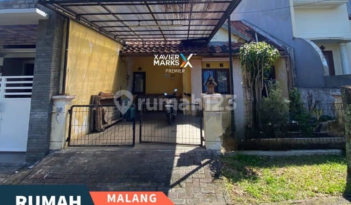 Dibawah Harga Pasar Dijual Rumah Araya Malang Dekat Mall Araya