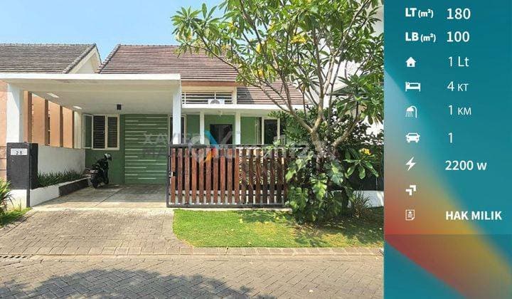 Butuh Cepat Laku Rumah Minimalis Modern di Greenwood Araya Malang