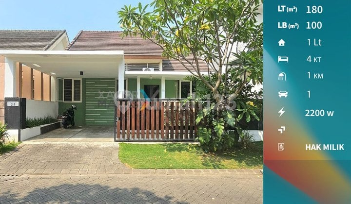 Need Quick Sale Modern Minimalist House in Greenwood Araya Malang