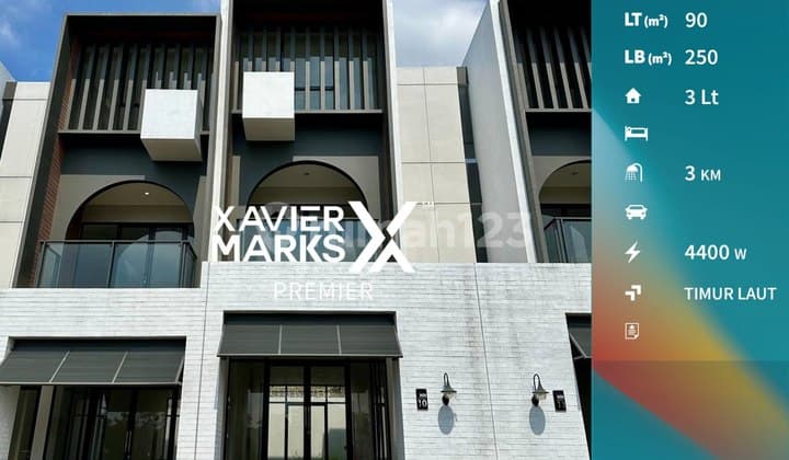 Disewakan Ruko Gress di Mainroad Citraland Puncak Tidar Malang