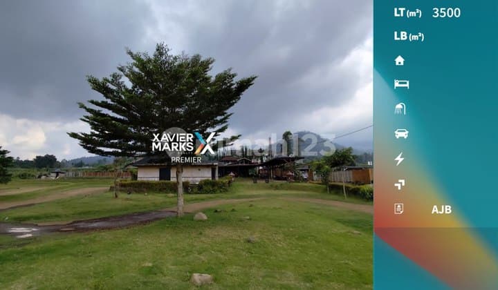 Dijual Cepat Tanah Bekas Tempat Wisata di Pujon Kota Batu