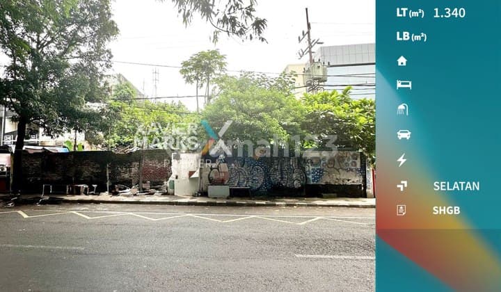 Super Langka Dijual/Disewakan Tanah Strategis di Kayutangan Malang