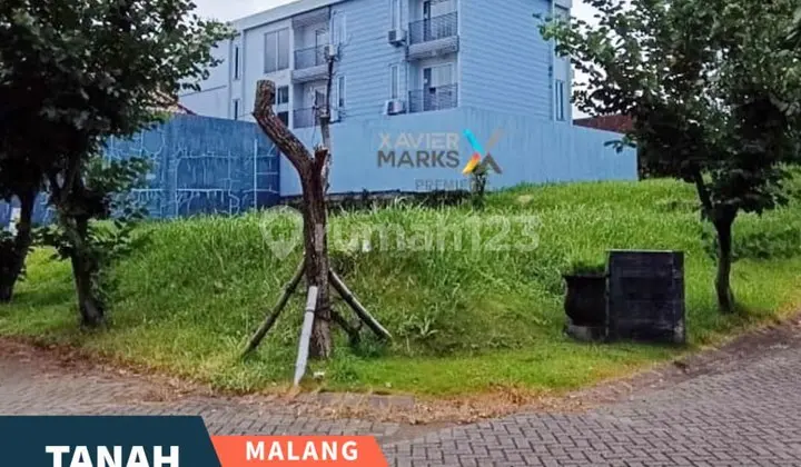 Dijual Tanah Hook di Lokasi Favorite Perumahan Riverside, Blimbing Malang