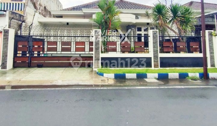 Rumah Terawat Furnish di Tidar Bawah Sukun Kota Malang