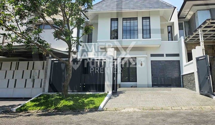 Rumah Baru di Greenwood Araya Malang Row Jalan Lebar