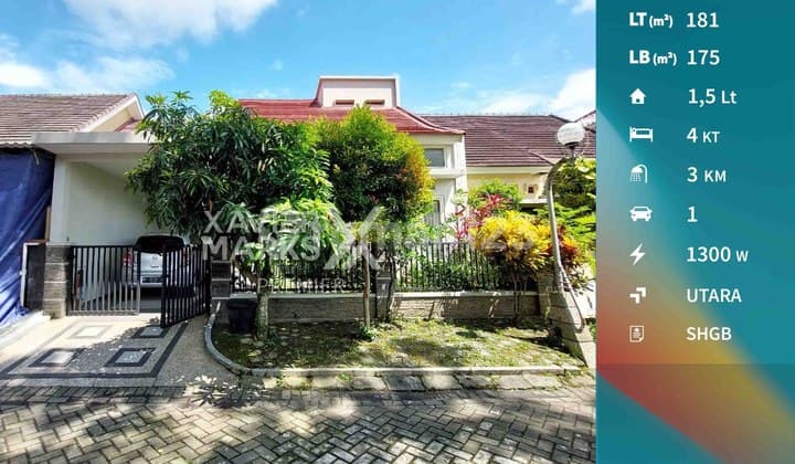 Rumah Full Furnished Siap Huni di Permata Jingga Malang