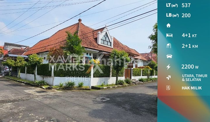 Rumah Hook Sangat Strategis , Terawat di Sulfat Kota Malang