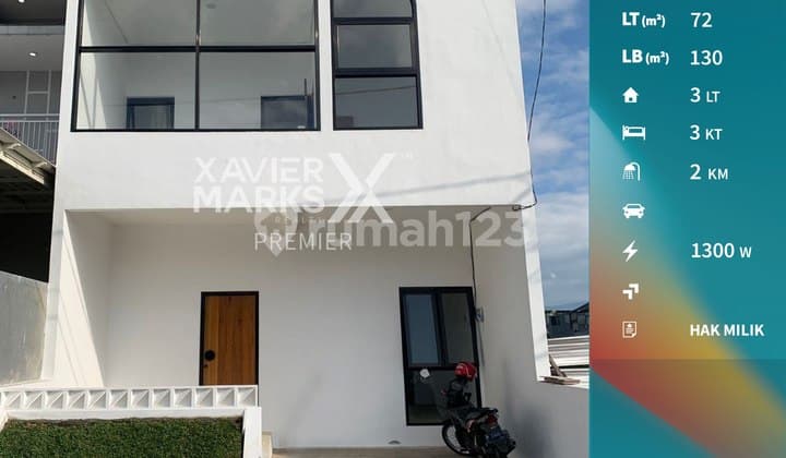 Murah Rumah Kekinian di Jl Ikan Tombro Malang Dekat Suhat