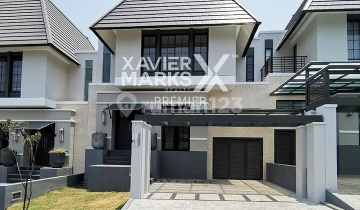 Rumah Gress Modern di Citraland Puncak Tidar Malang