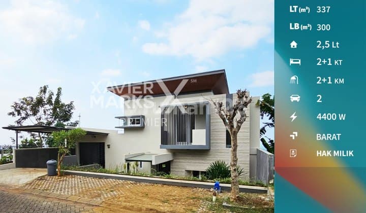Villa Gress Furnished di Taman Dayu Ciputra Pandaan Pasuruan