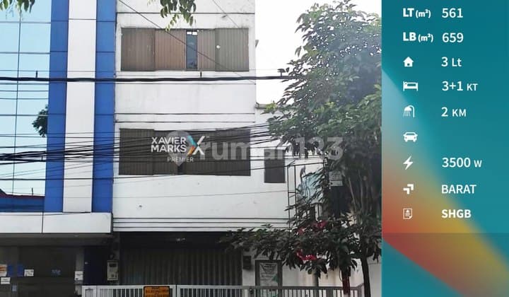 Ruko Super Strategis di Jl Gatot Subroto Malang