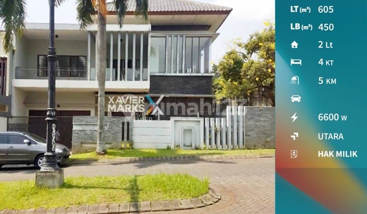 Termurah Rumah Mewah Siap Huni di Istana Dieng Malang
