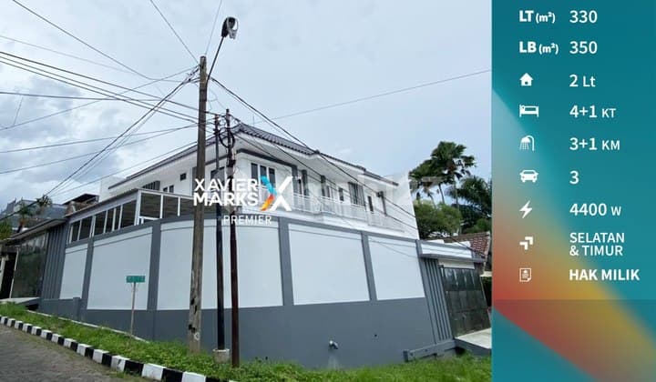 Rumah Mewah Hook di Dieng Kota Malang