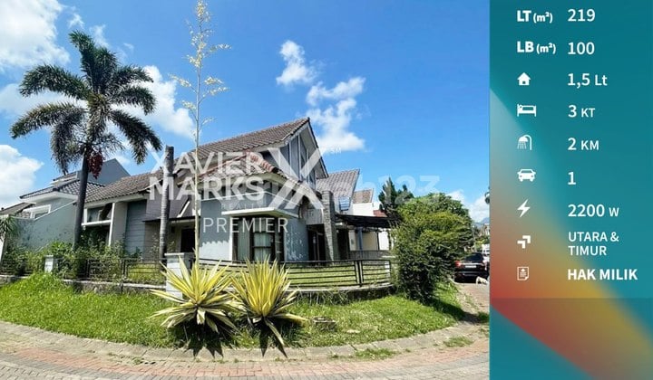 Butuh Cepat Laku Rumah Hook di Villa Puncak Tidar Malang