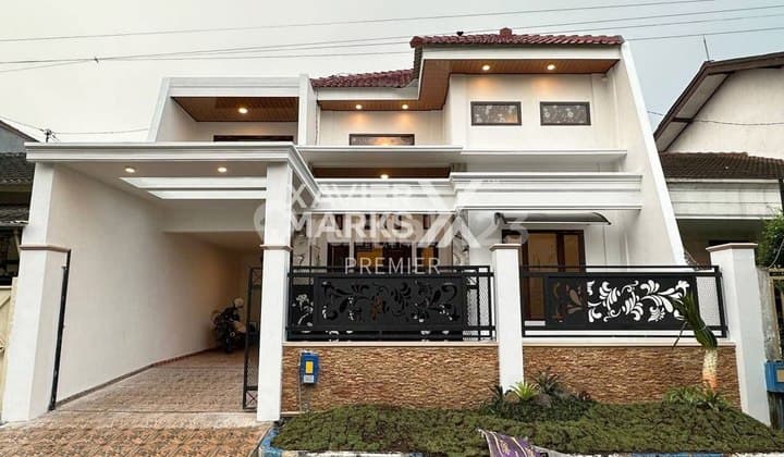 Rumah Gress di Pondok Blimbing Indah Araya, Blimbing Malang